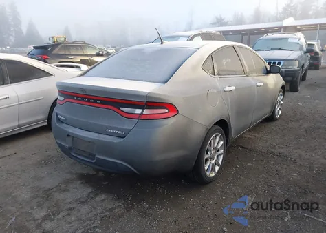 2013 Dodge Dart Limited from USA, damaged, VIN 1C3CDFCA5DD155526